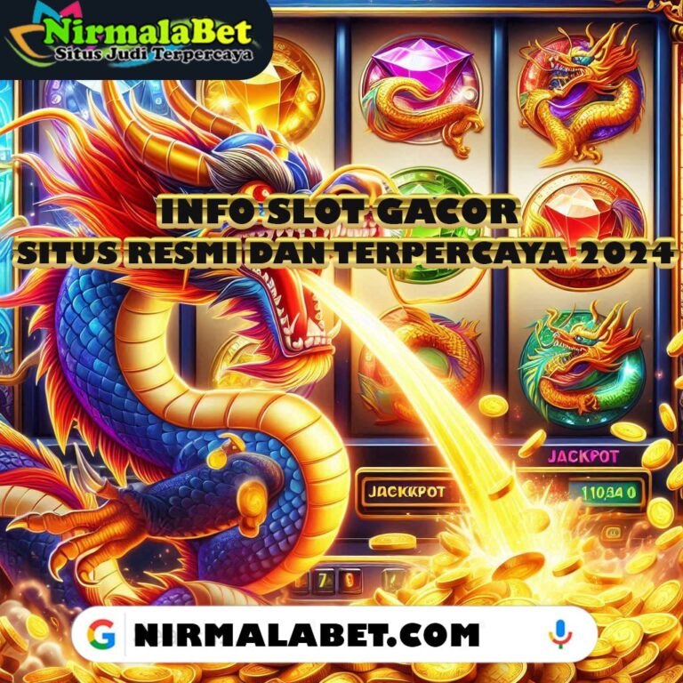Slot Casino Resmi Terlengkap Cuma di NIRMALABET