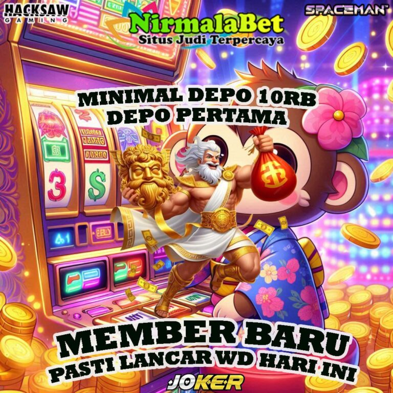 NIRMALABET Slot Casino Situs Judi Online Terpercaya