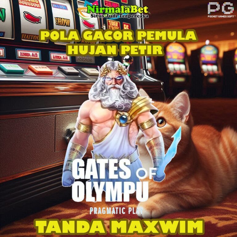 Situs Slot Casino NIRMALABET: Platform Terpercaya