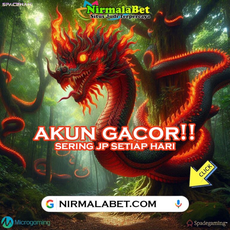 NIRMALABET Slot Casino Online Pasti Bayar Lunas