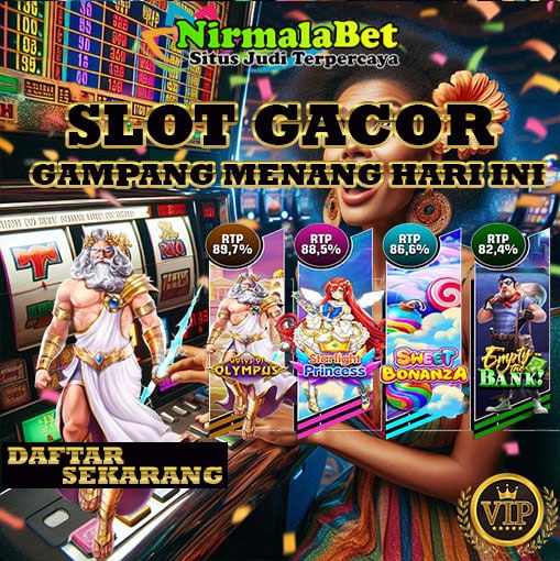NIRMALA388 Situs Slot Online Terbaik Provider Resmi