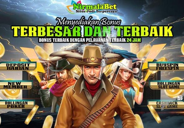 NIRMALASLOT Slot Jackpot Resmi Dengan RTP Tinggi