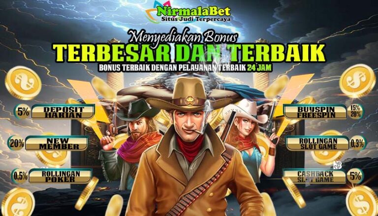 NIRMALASLOT Slot Jackpot Resmi Dengan RTP Tinggi