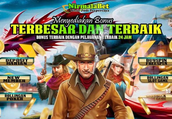 NIRMALA369 Slot Jackpot Progresif Hadiah Fantastis
