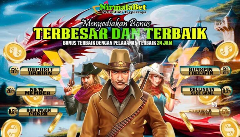 NIRMALA369 Slot Jackpot Progresif Hadiah Fantastis