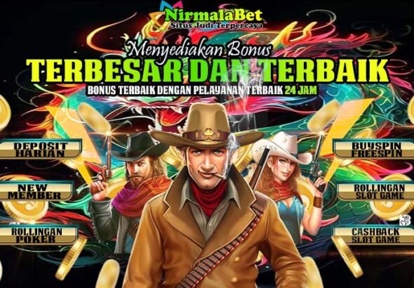 NIRMALA388 Rekomendasi Slot Jackpot Terpercaya Bonus Besar