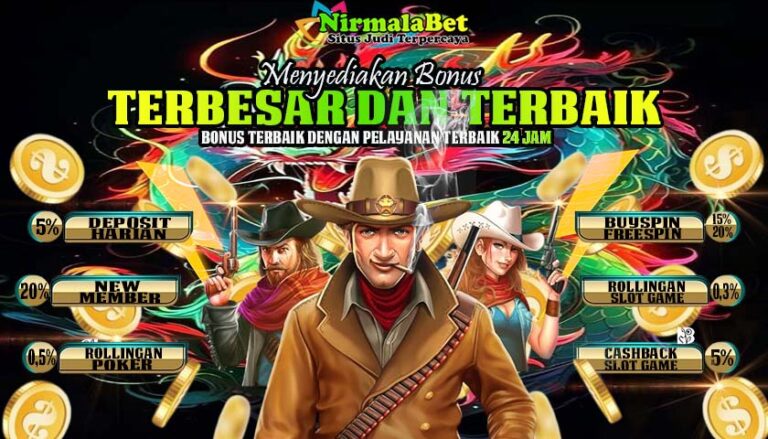 NIRMALA388 Rekomendasi Slot Jackpot Terpercaya Bonus Besar