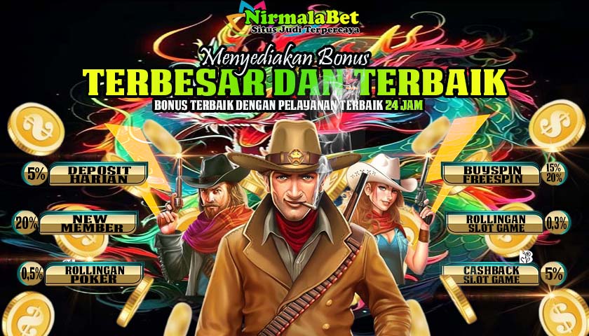 NIRMALA388 Rekomendasi Slot Jackpot Terpercaya Bonus Besar