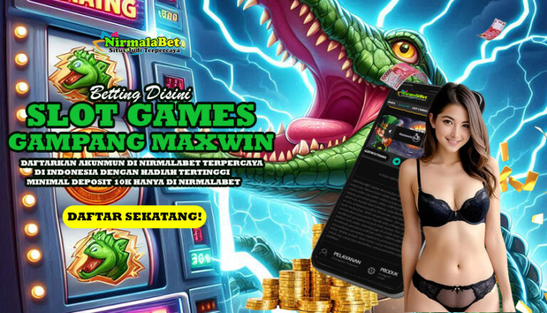 NIRMALABET Agen Slot Jackpot Resmi Deposit Pulsa